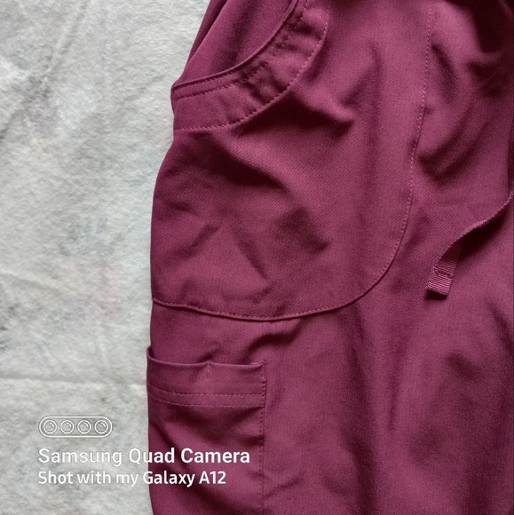 Skechers Burgandy Uniform Pants - Picture 3 of 8